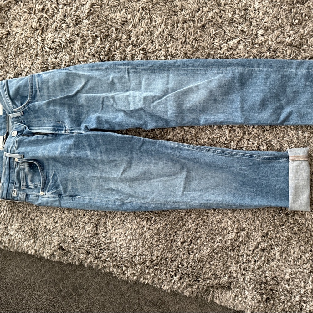 Citizens Of Humanity Light Blue Denim Jeans